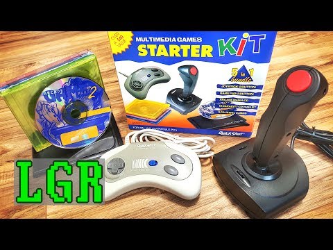 LGR - QuickShot's 1996 PC Game Starter Kit