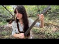 Poor Wayfaring Stranger on an 1800s fretless banjo - Murphy Campbell 