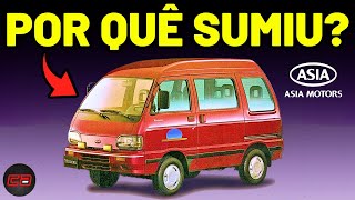 O QUE ACONTECEU COM A ASIA MOTORS E SEUS UTILITÁRIOS?