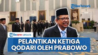 Dilantik Ketiga Kalinya di Era Pemerintahan Prabowo, Qodari: Doa Saya Tambah Panjang