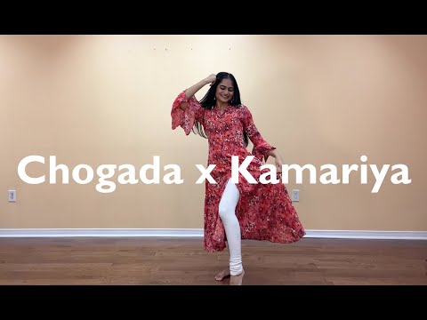Chogada x Kamariya | Loveyatri & Mitron | Dance Cover | Kesha Patel Choreography