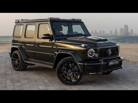 2024 BRABUS G700 WIDESTAR - THE ULTIMATE G-WAGON? 700HP WIDEBODY BEAST in detail