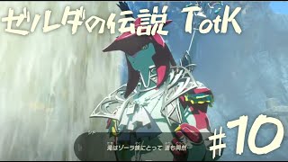 【ゼルダの伝説 ティアーズオブザキングダム】滝は床みたいなもん　【10】