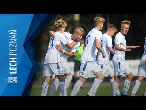 Półfinał Mistrzostw Polski do lat 17: Lech Poznań - Korona Kielce 6:2 (zapis transmisji)