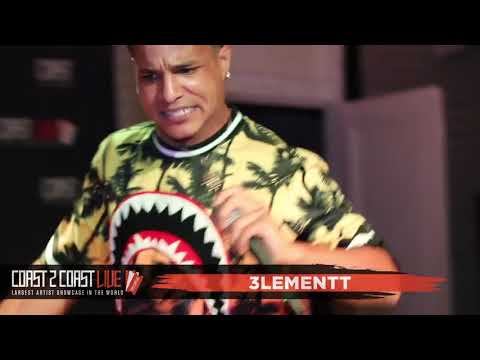 3lementt (@3lementt_) Performs at Coast 2 Coast LIVE | New Orleans Edition 6/5/19 - 1st Place