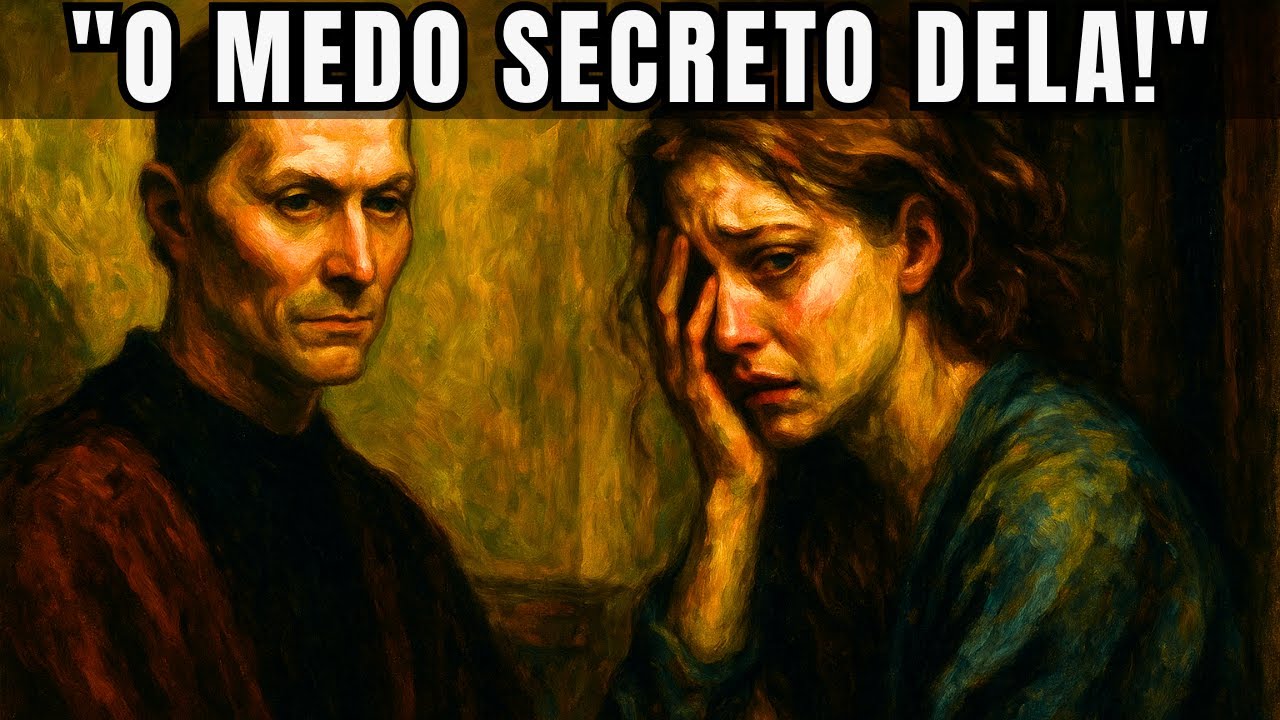 MAQUIAVEL REVELA a TÁTICA SUJA que faz ELA TEMER TE PERDER sem dizer UMA ÚNICA PALAVRA