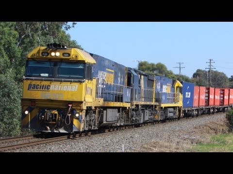AM3 Patricks at Ararat - Australian Trains, Victoria