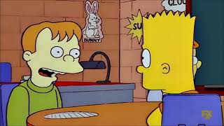 Bart goes to special ed class (The Simpsons)