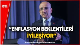 Mehmet Şimşek Temmuz Ayı Enflasyon Beklentilerini Yorumladı