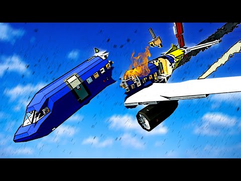 I Was a Passenger When my Stormworks Plane Exploded Midflight
