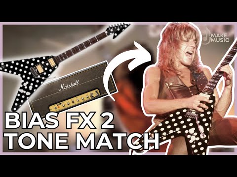 Build The Randy Rhoads (Ozzy Osbourne) Guitar Tone From Scratch