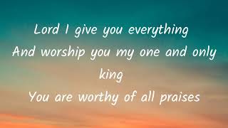 Everything lyrics - Parachute band 