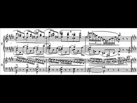 Hamelin plays Medtner - Piano Concerto No. 2 (2nd mvt) Audio + Sheet music