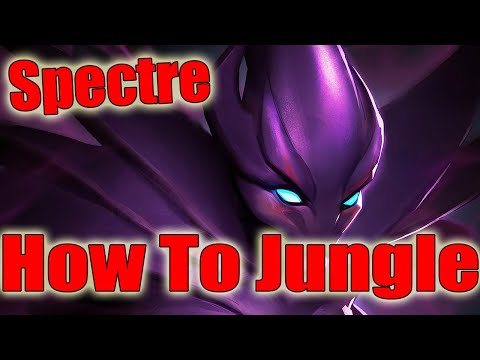 DoTa 2 How To Jungle Spectre Patch 7.31 farm MOM
