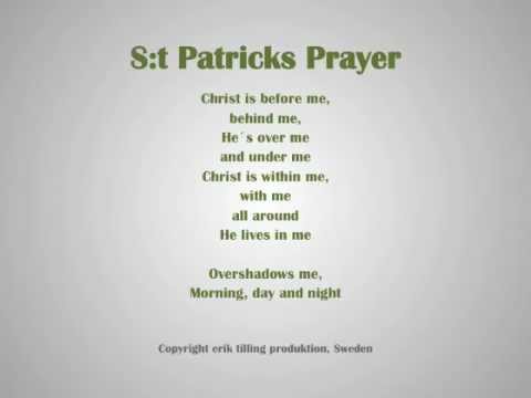 St Patricks Prayer DEMO by Erik Tilling