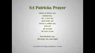 St Patricks Prayer DEMO by Erik Tilling