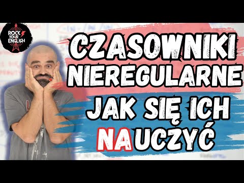 Irregular Verbs. How to Learn Them? | ROCK YOUR ENGLISH episode 260