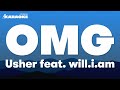 Usher feat. will.i.am - OMG (Karaoke Version)