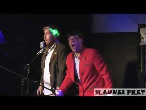 Slammer Filet 25.10.2012 The Fuck Hornisschen Orchestra (Julius Fischer und Christian Meyer)