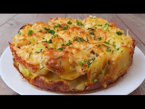 Only 3 Ingredient Potatoes, Eggs | New Recipes Spanish Omelette | Easy spanish omelette recipe,