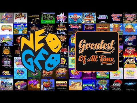 The 20 Greatest SNK Neo Geo Games of All-Time