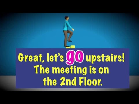 Everyday Grammar: ‘To’ and Place Adverbs