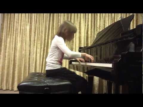 Kabalevsky. Five Easy Variations op. 51. #1