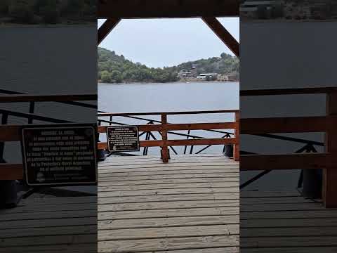 Mirador del Muelle Villa Pehuenia #neuquén  #patagonia #argentina