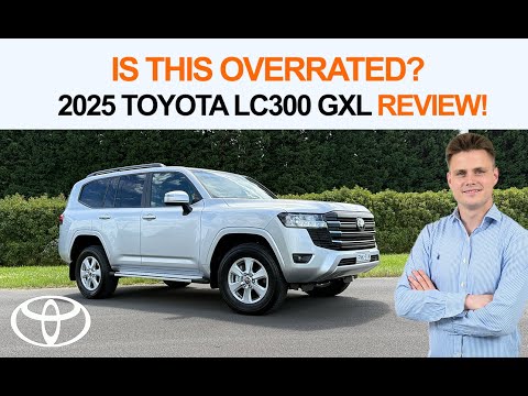 2025 Toyota LandCruiser 300 Series GXL (LC300) Should you buy a Nissan Patrol instead?