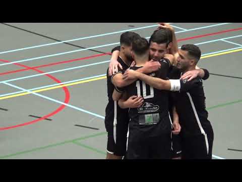 Alle doelpunten ZVC Veenendaal 1 - JCK/AISO 1.