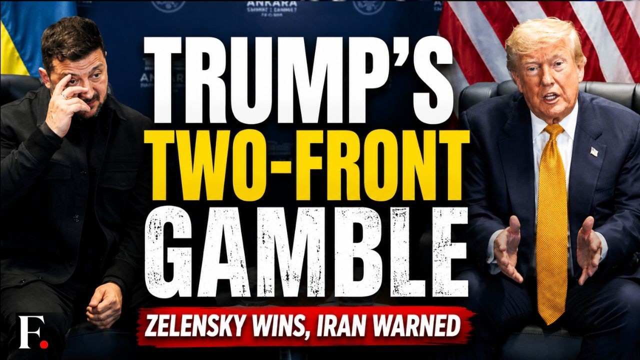 Trump's Biggest Foreign Policy Shift Yet? Trump Arms Ukraine, Threatens Iran | Trump-Zelensky Meet