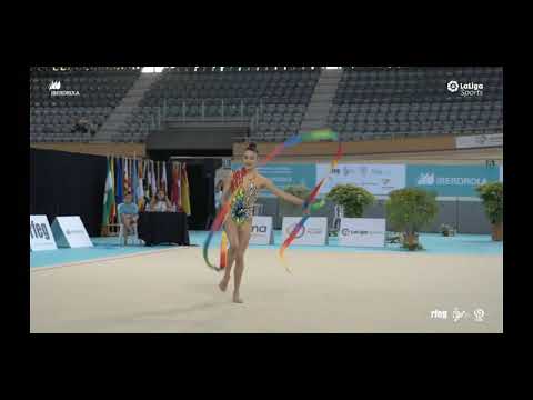 Salma Solaun,cinta -Club deportivo de gimnasia Beti-Ritmica (PVA)