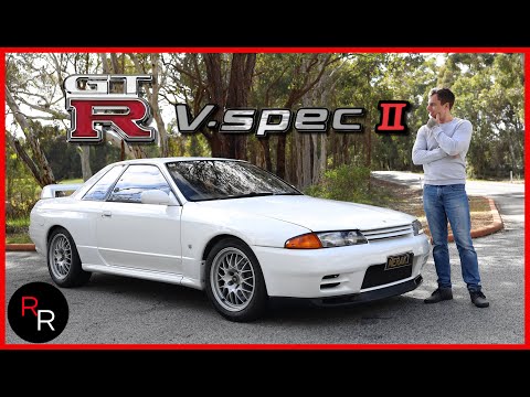 R32 Nissan GT-R V-Spec II Review // This Is What Happened