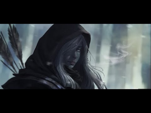 Drow Ranger 19 kills MVP Before Patch 7.33