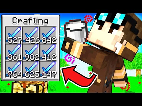 MINECRAFT MA DEVI MANGIARE OGGETTI SUPER PER VINCERE!!