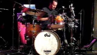 DW Drum Tour 2008 - Ricard Nettermalm 3