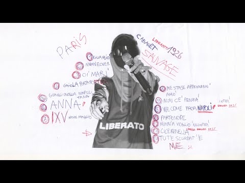 LIBERATO - WE COME FROM NAPOLI (LIVE CABARET SAUVAGE / TOURNAMMACAS  @liberato1926)