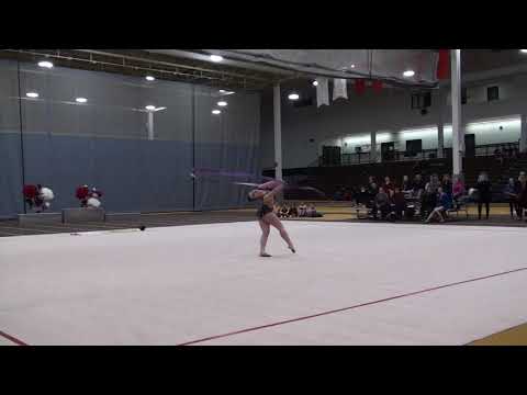 YAREMA Alexandra HPTC International SeniorO Ribbon 2019 Provincial Championships