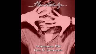 Klaus Schulze,  Gent, St Pietersplein, Flanders Festival 4th September 1982  part1