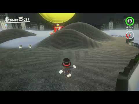 Moon 1-29: The Forgotten Treasure (12), Cap Kingdom | Super Mario Odyssey (NS)