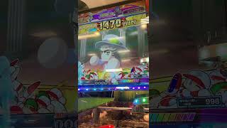 パワプロメダルゲーム 友沢に勝利