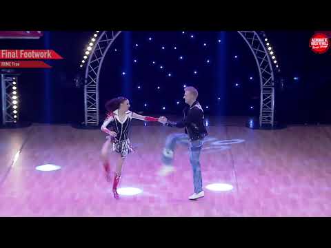 FINAL Footwork RRMC -  KONDRASHIN Alexey - KOZLOVA Darina