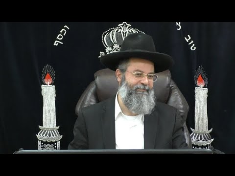 כלי ראוי לקבלת תורה | הרב דוד דגגה | חמישי - פרשת אמור - תשפג