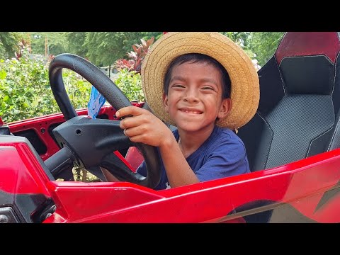 Karely Ruiz in Guatemala with drums and Jorjais🤣