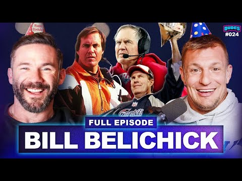 Julian & Gronk Celebrate Bill Belichick’s Birthday with Their BEST Stories | Dudes On Dudes