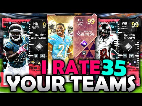 I RATE YOUR TEAMS EP. 35 - Madden 21 Ultimate Team