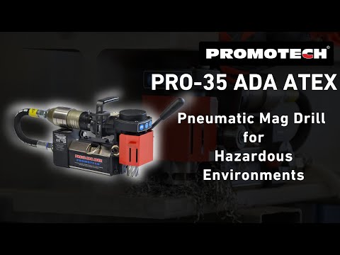 PRO-35 ADA ATEX I Pneumatic Drilling Machine