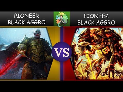Pioneer 2019: Match 1 - Mono Black Aggro vs Mono Black Aggro