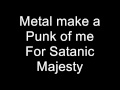 Venom - Metal Punk(with lyrics)