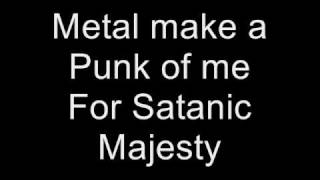 Metal Punk Music Video